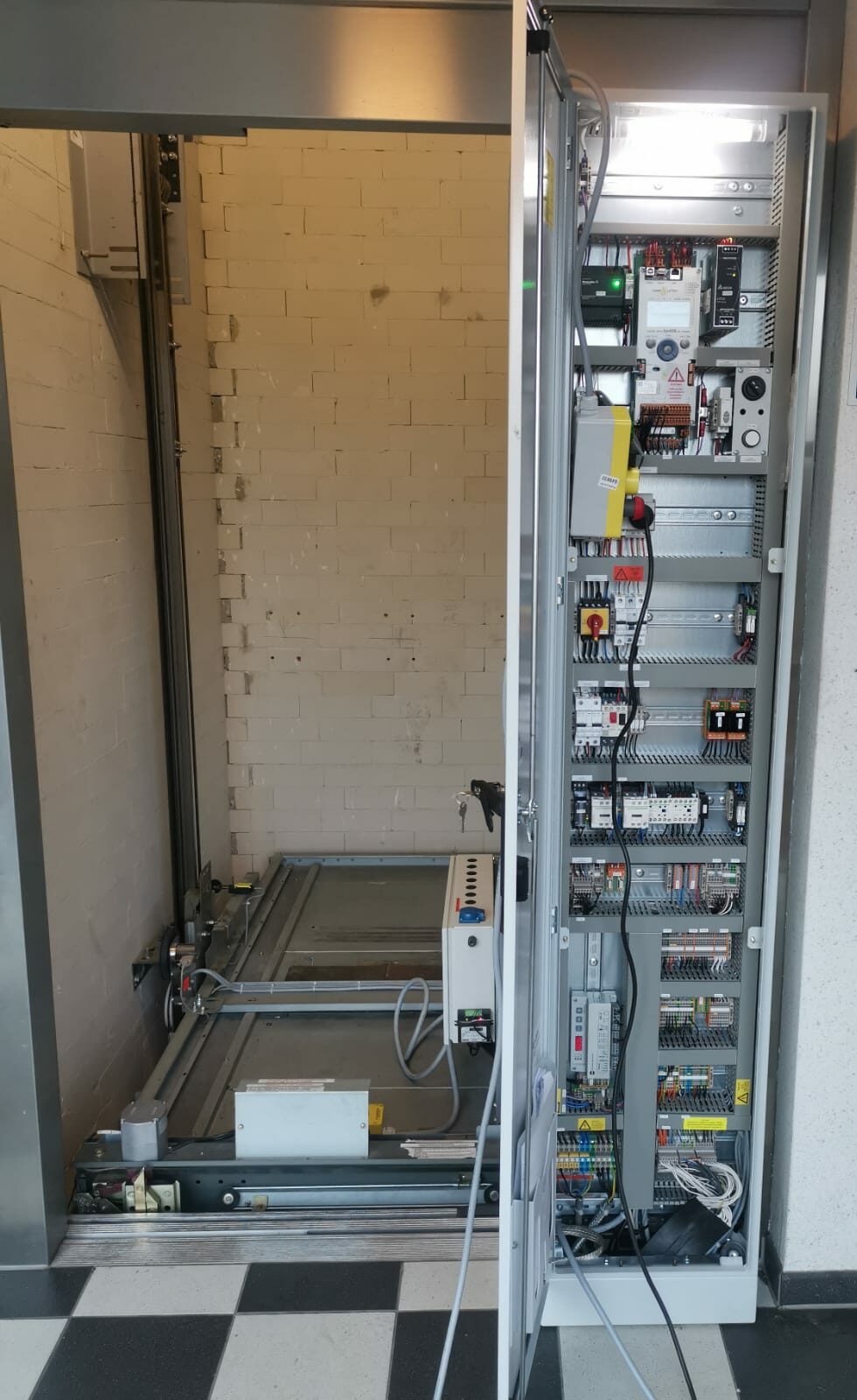 Liftrenovatie - liftmodernisatie